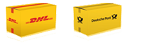 DHL und Deutsche Post