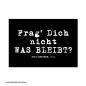 Preview: Girlie - Frag Dich Nicht Was Bleibt