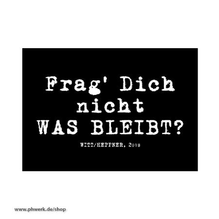 Girlie - Frag Dich Nicht Was Bleibt