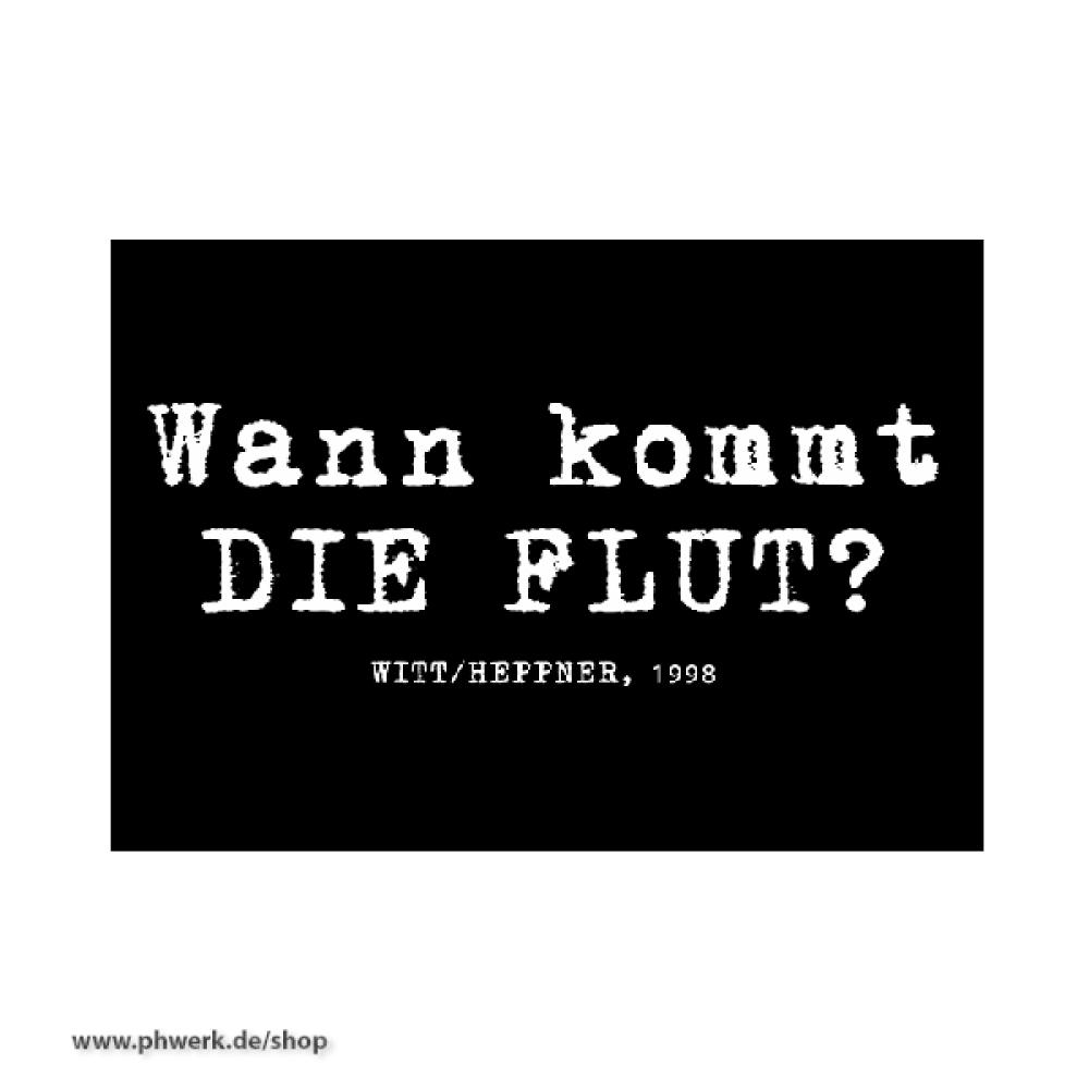 Tank Top - Wann Kommt Die Flut